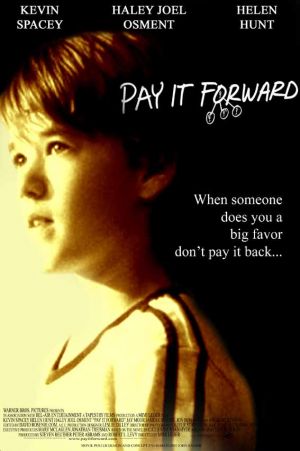 Pay It Forward (2000) - poster