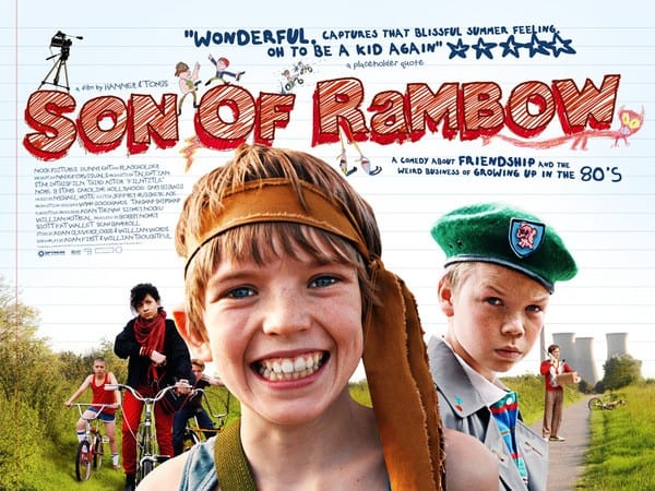 Son of Rambow (2007) = Poster