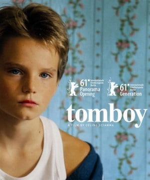 Tomboy (2011) - poster