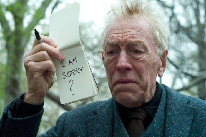 Max von Sydow in Extremely Loud & Incredibly Close