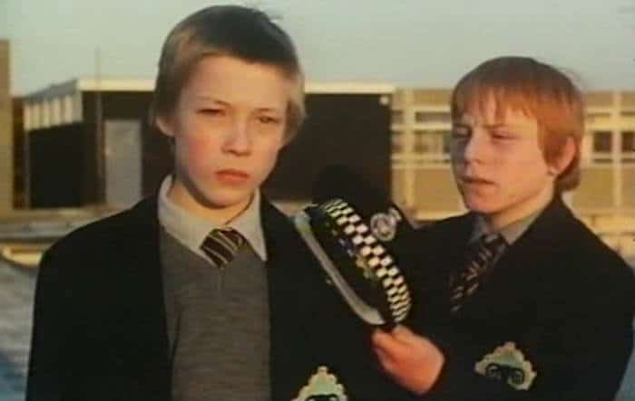 Richard Thomas and Peter Clark in Bloody Kids