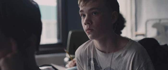 Charlie Plummer as jack in King Jack