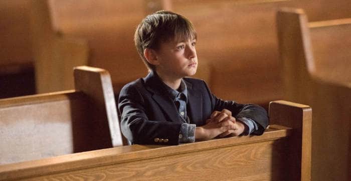 Jaeden Lieberher as Anthony in The Confirmation (2016)