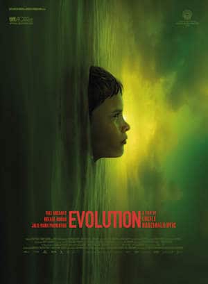 evolution movie poster