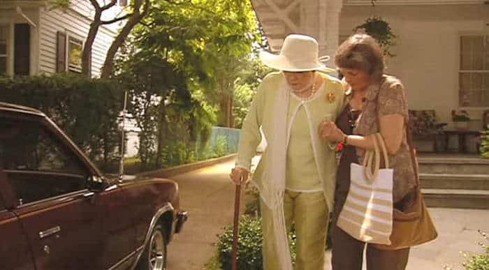 Dana Ivey and Polly Bergen