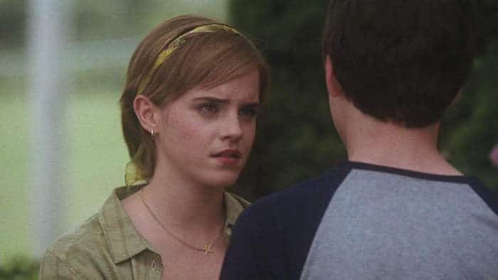 Emma Watson as Sam.