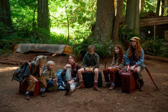 Scene from Captain Fantastic