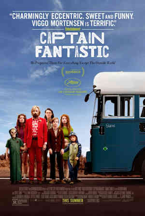 Captain Fantastic cover