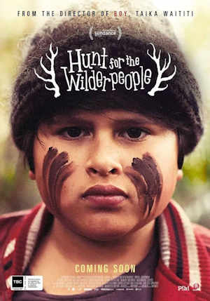 Hunt for the Wilderpeople Cover