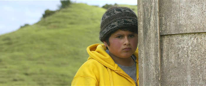 Ricky Baker (Julian Dennison) is not sure what is going to happen next.