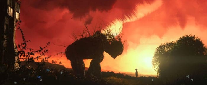 Scene from A Monster Calls (2016)