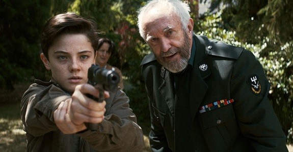 Lorenzo Allchurch stars as Djata and his grandfather and regime colonel (Jonathan Pryce)