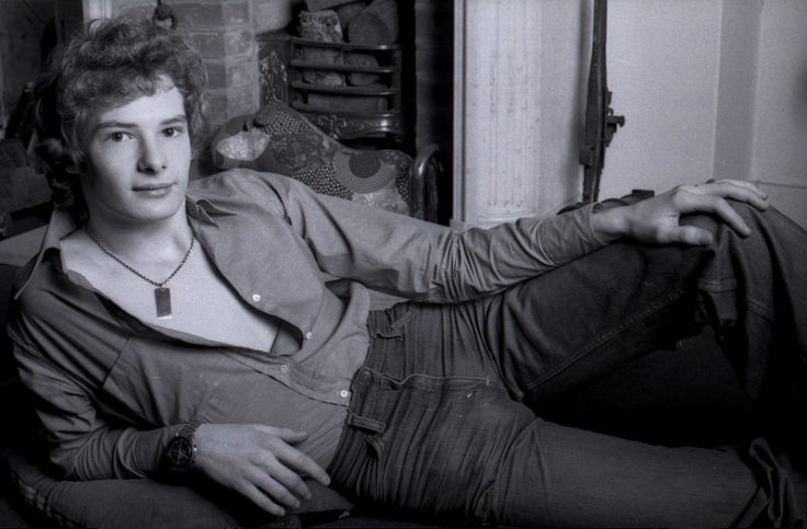 Mark Lester, Photograph Taken in London , 1976 by Allan Warren