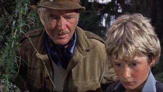 Mark Lester and John Mills in Run Wild, Run Free (1969)