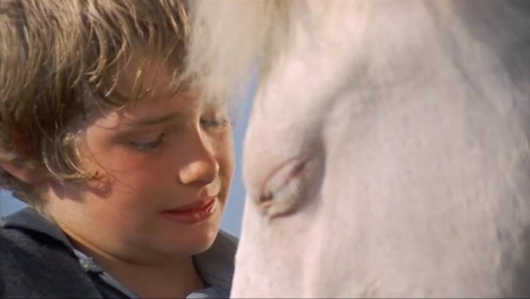 Mark Lester as Philip in Run Wild, Run Free