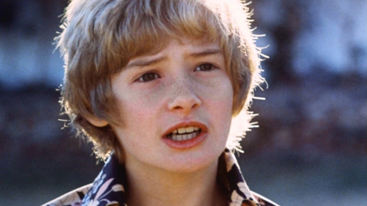 Mark Lester in What the Peeper Saw 