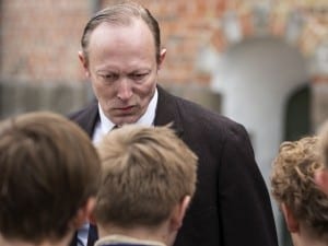 Lars Mikkelsen is truly chilling in his role as the headmaster