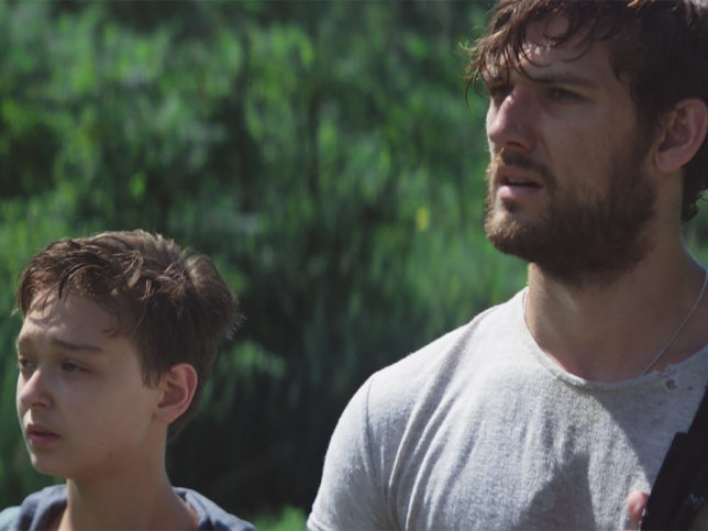 Alex Pettyfer and James Freedson-Jackson in The Strange Ones (2017)