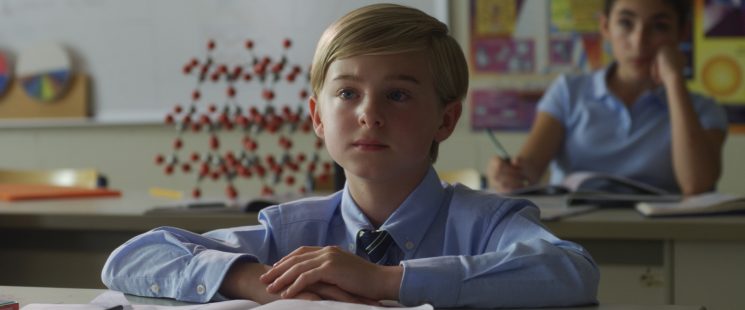 David Schallipp as young Timothy in No Letting Go (2015)