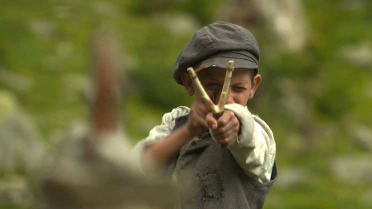 Stefano Marseglia as Cino in The Story of Cino – The Child Who Crossed the Mountain (2013)