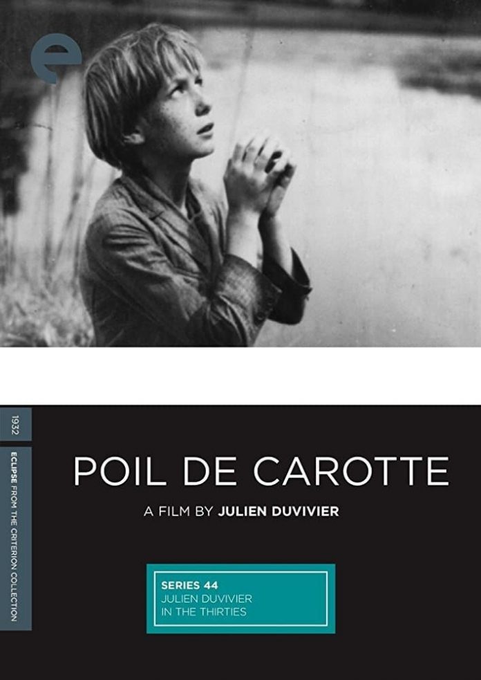 Poster for the movie "Poil de Carotte"