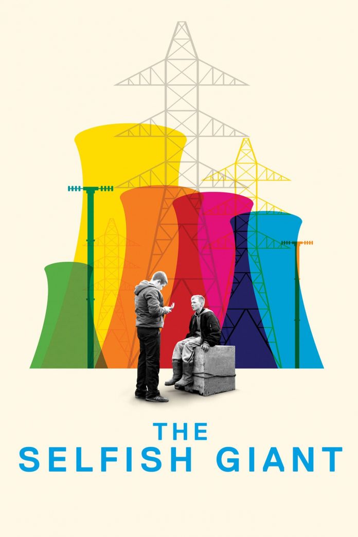 Poster for the movie "The Selfish Giant"