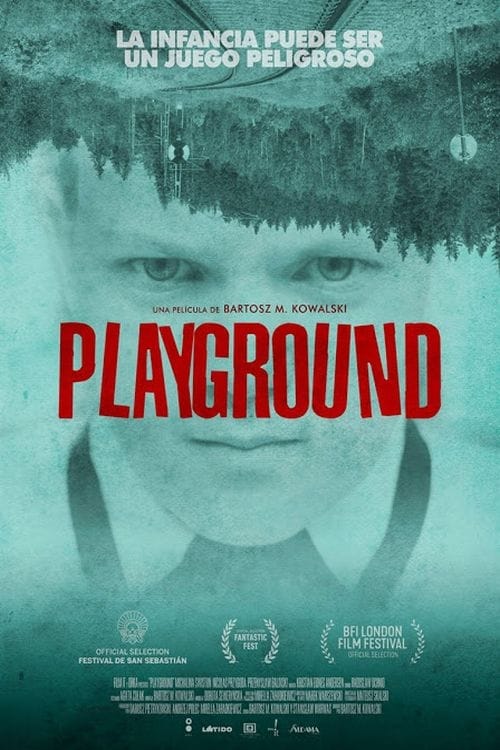 Poster for the movie "Playground"