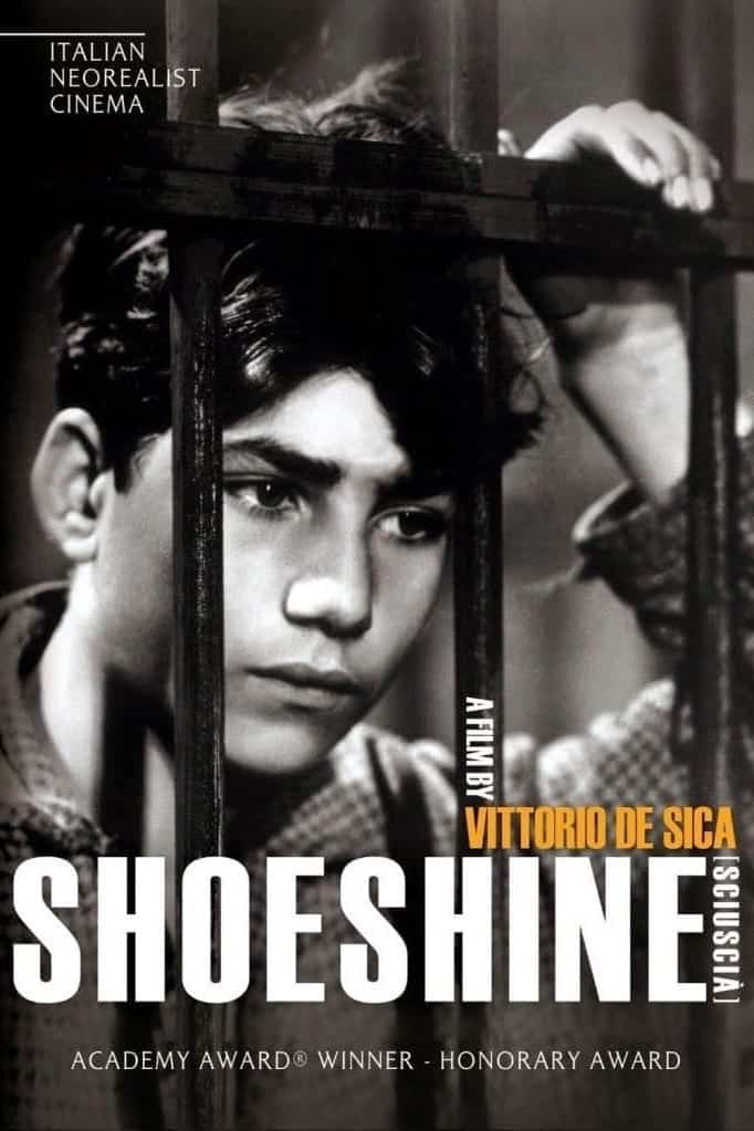 Poster for the movie "Shoeshine"