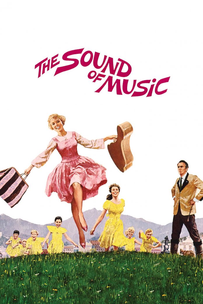 Poster for the movie "The Sound of Music"
