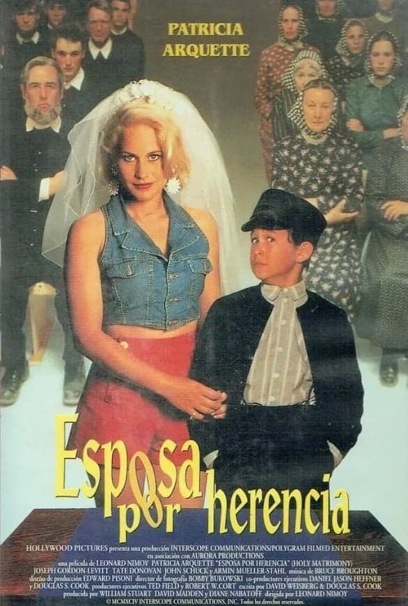 Poster for the movie "Holy Matrimony"