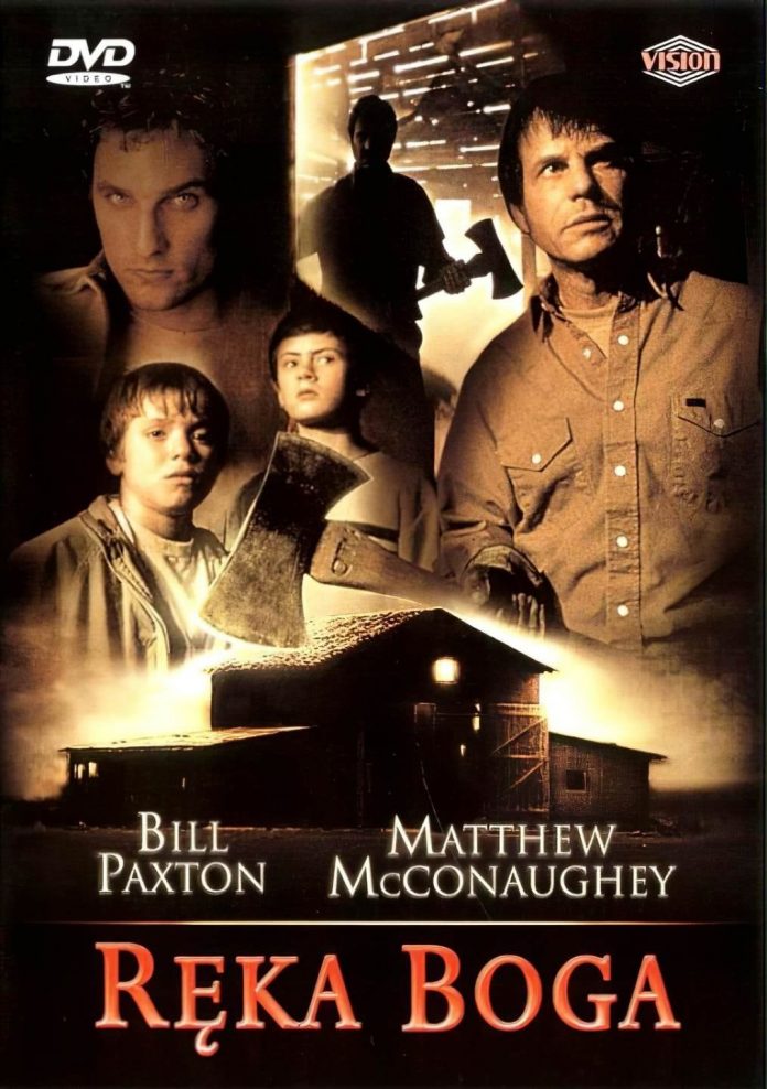 Poster for the movie "Frailty"