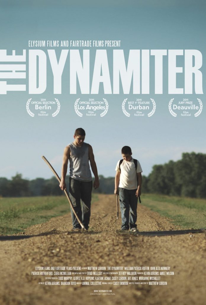 Poster for the movie "The Dynamiter"