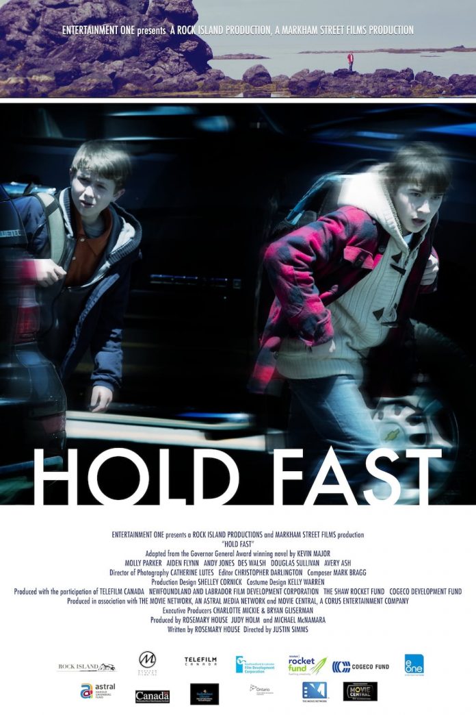 Poster for the movie "Hold Fast"