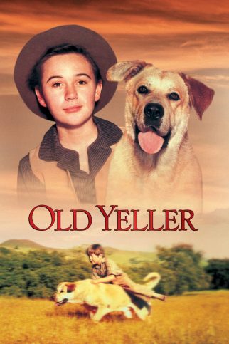 Poster for the movie "Old Yeller"