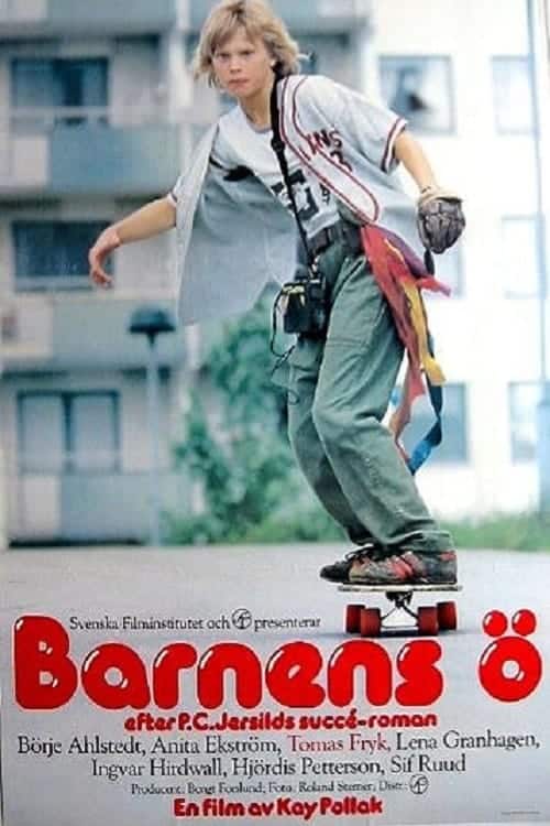 Poster for the movie "Children's Island"