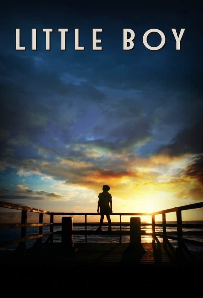 Poster for the movie "Little Boy"