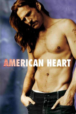 Poster for the movie "American Heart"