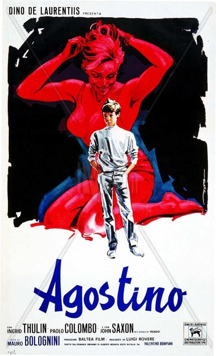 Poster for the movie "Agostino"