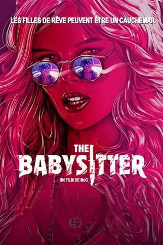 Poster for the movie "The Babysitter"
