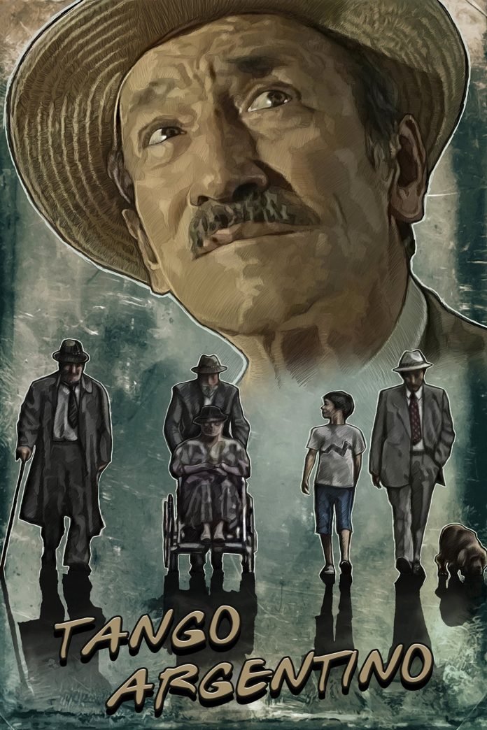 Poster for the movie "Tango Argentino"