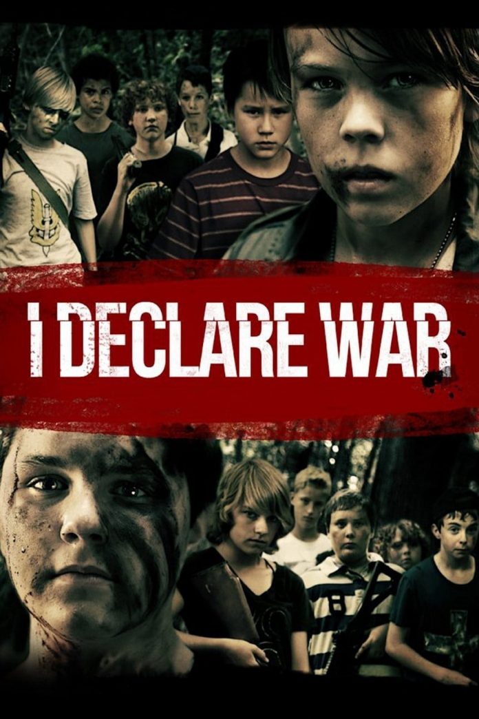 Poster for the movie "I Declare War"