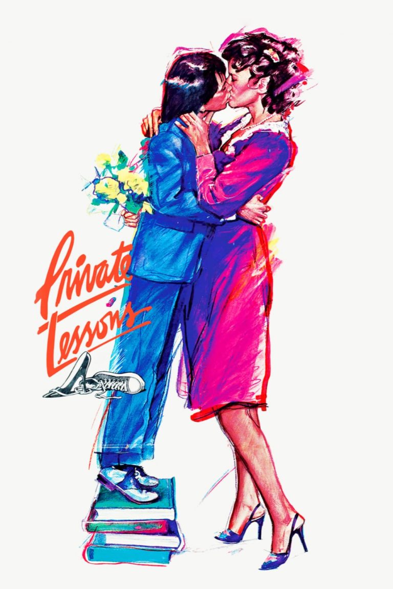 Poster for the movie "Private Lessons"