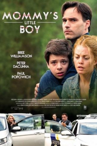 Poster for the movie "Mommy's Little Boy"