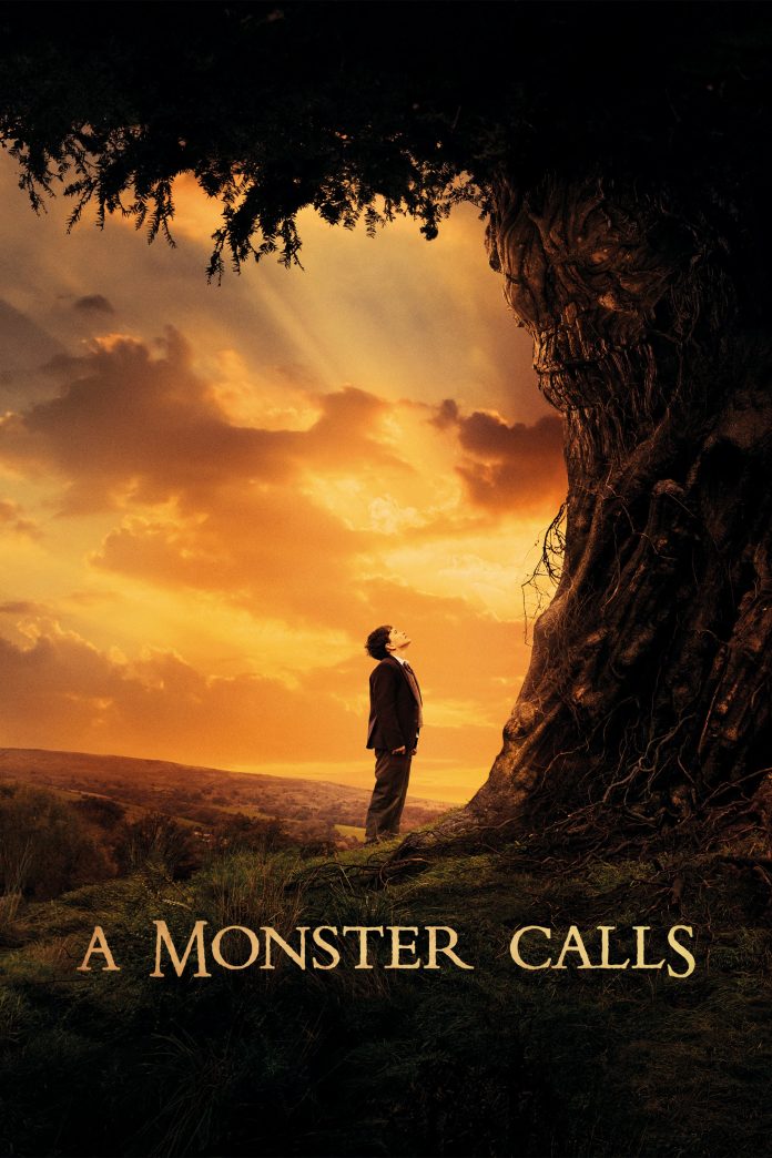 Poster for the movie "A Monster Calls"