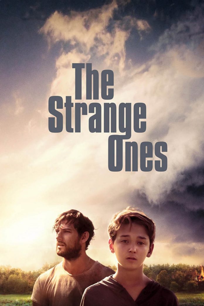 Poster for the movie "The Strange Ones"