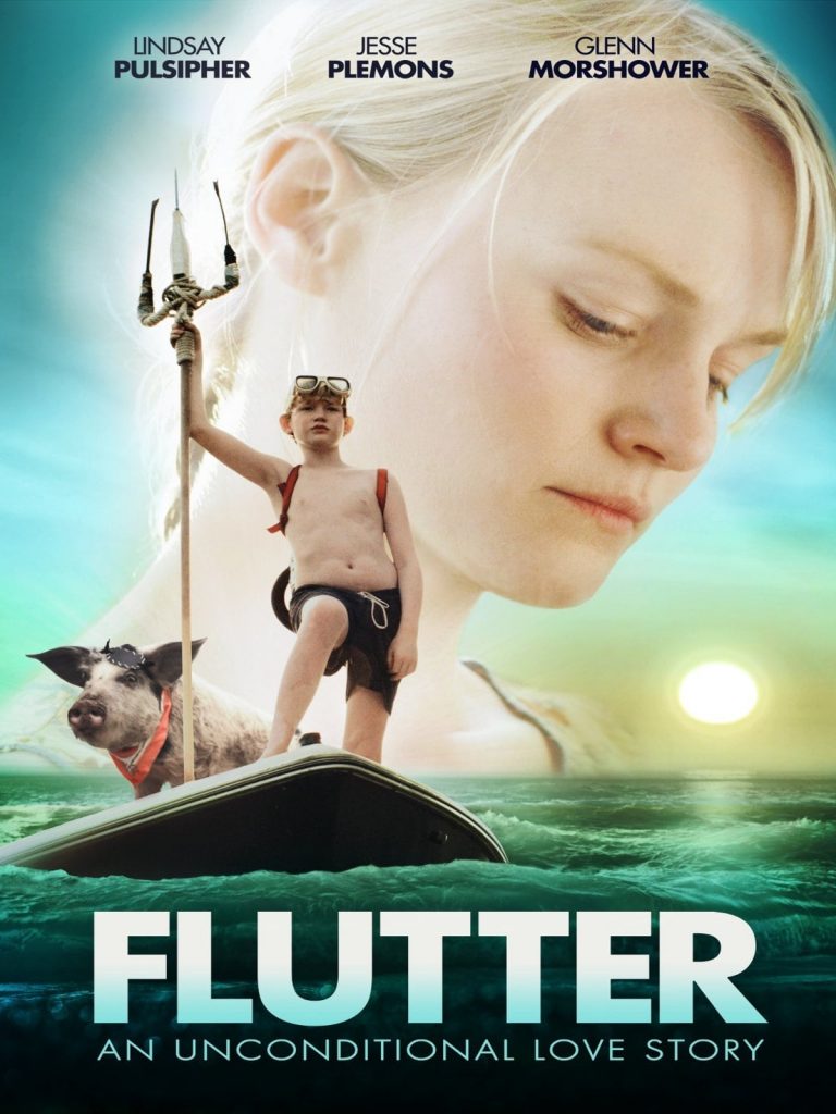 Poster for the movie "Flutter"