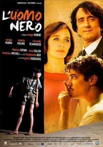 Poster for the movie "L'uomo nero"