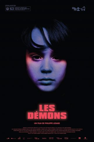 Poster for the movie "The Demons"