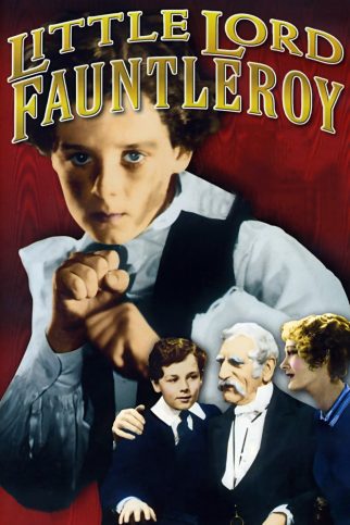Poster for the movie "Little Lord Fauntleroy"