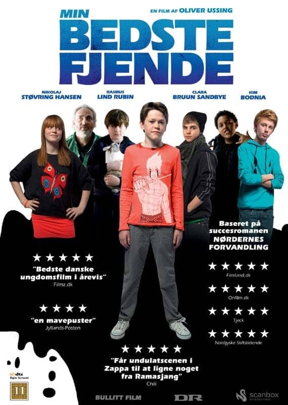 Poster for the movie "My Good Enemy"